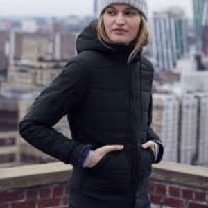 American Giant Blizzard full zip in black